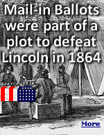 Anti-war Democrats, known as ''Copperheads''wanted to compromise with Confederates and end the war. Ballots from union soldiers were forged for McClellan in an attempt to defeat Lincoln.